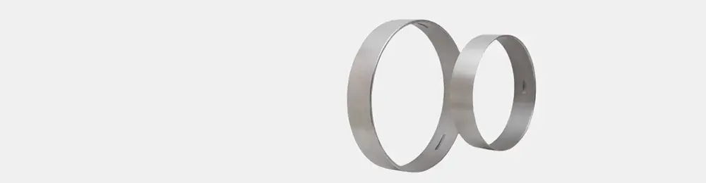 Anti polishing rings manufactured by Anix Industries