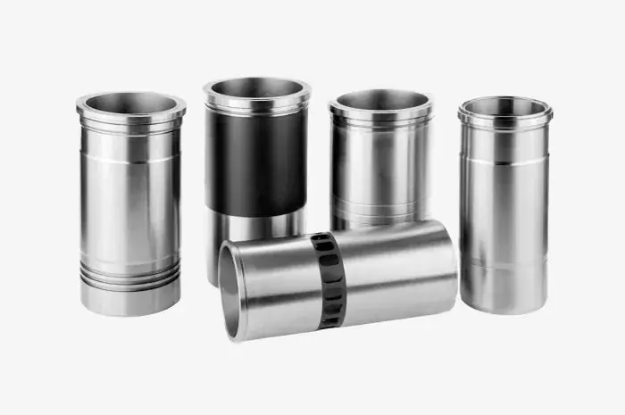 Cylinder liner production batch