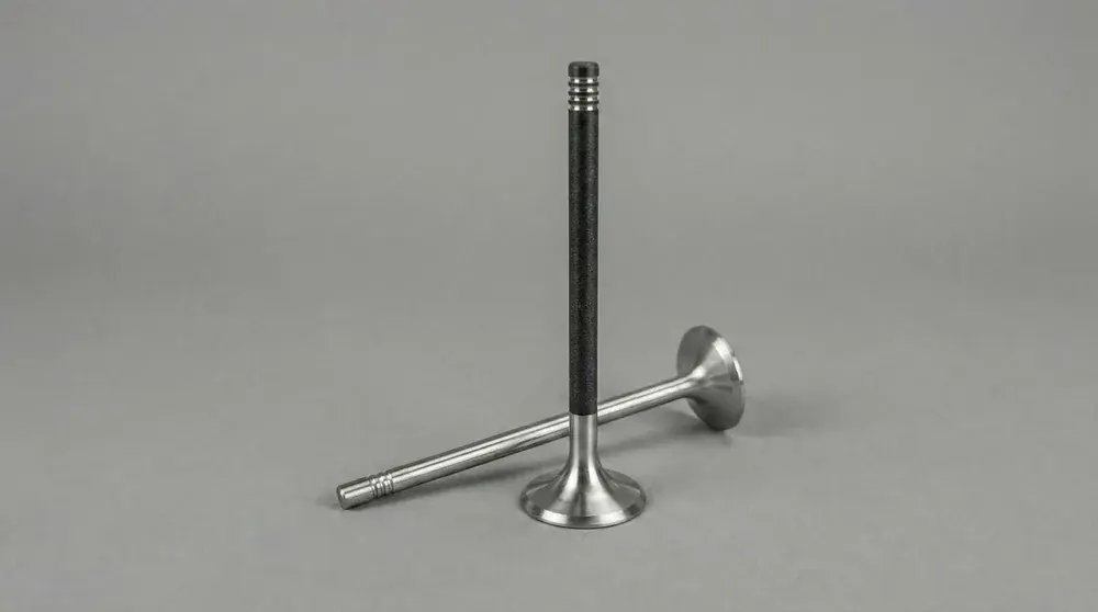 Precision manufactured engine valves