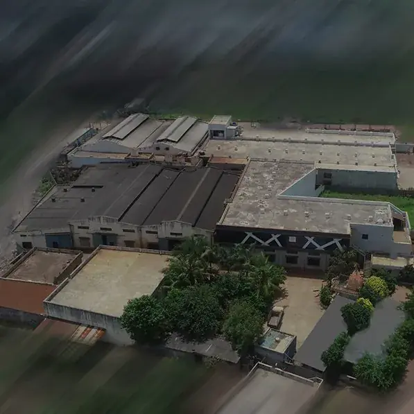 Aerial view of the Anix Industries manufacturing plant in Rajkot