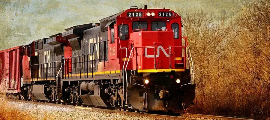 Locomotive engine application