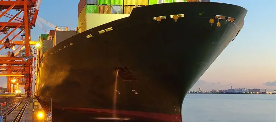 Marine engine application