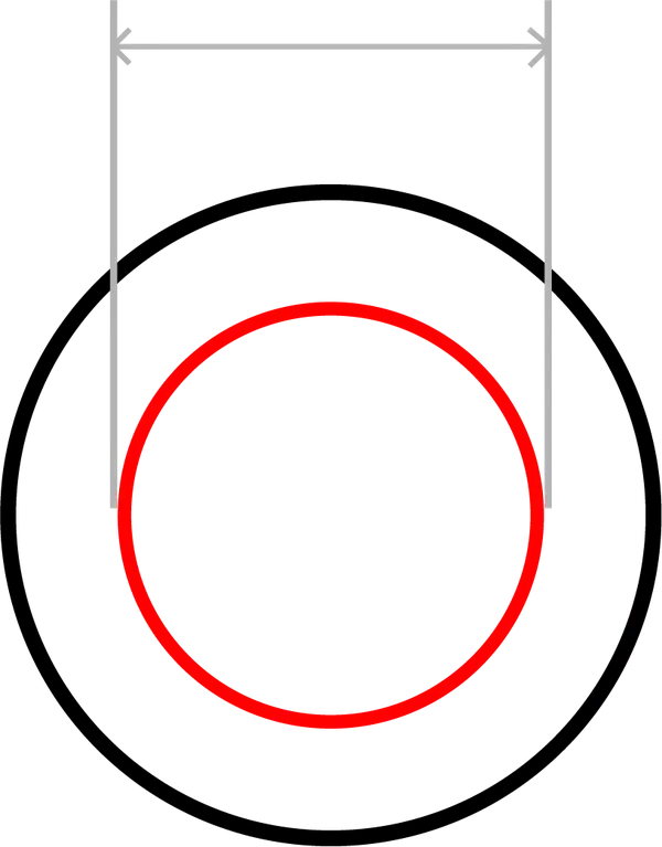 Valve guide inner diameter diagram