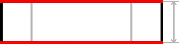 Anti polishing ring height diagram