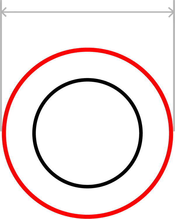 Valve seat outer diameter diagram