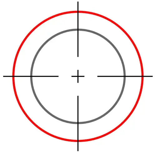 Engine valve head diameter diagram