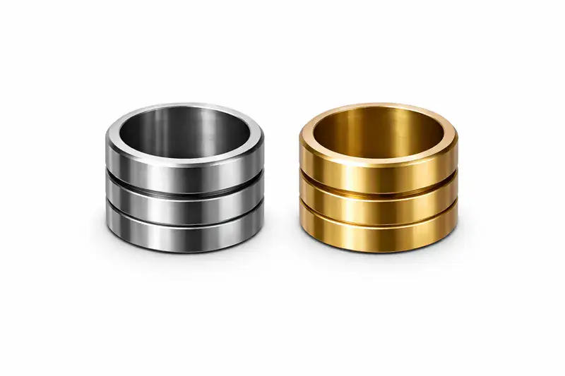 Anti polishing rings manufactured by Anix Industries