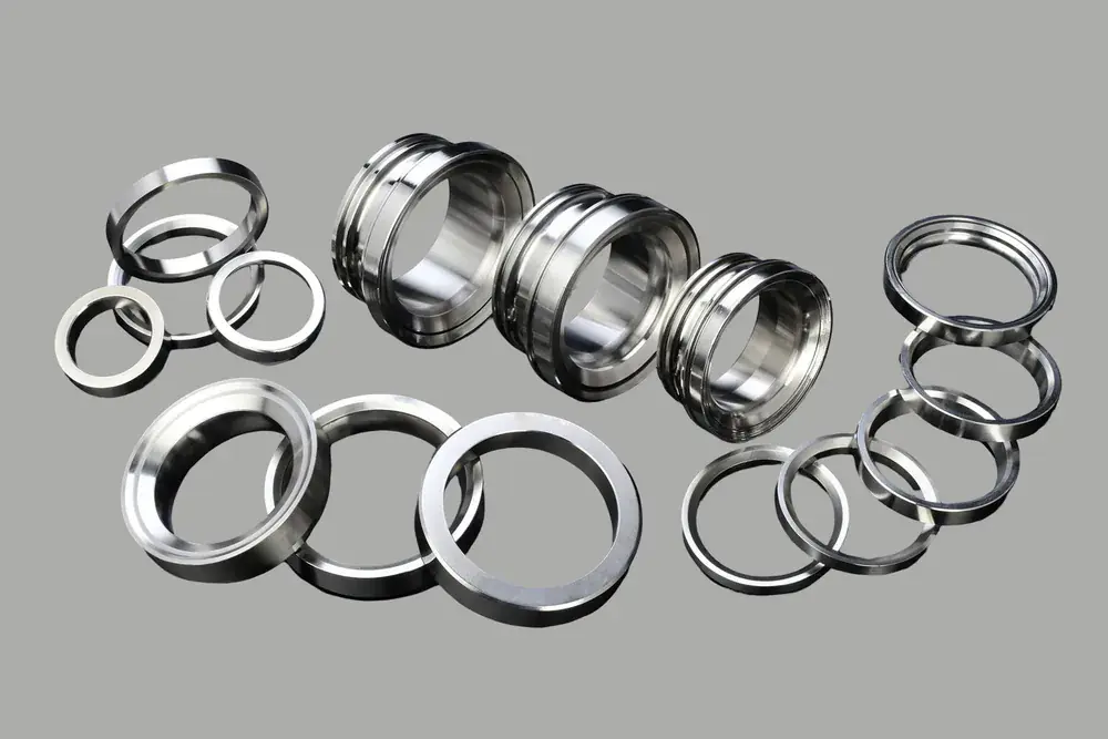 Precision manufactured valve seats